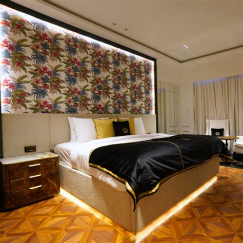 Farzin Bed - Beds - Farzin Collection - Bedrooms & Wardrobes | Della Home