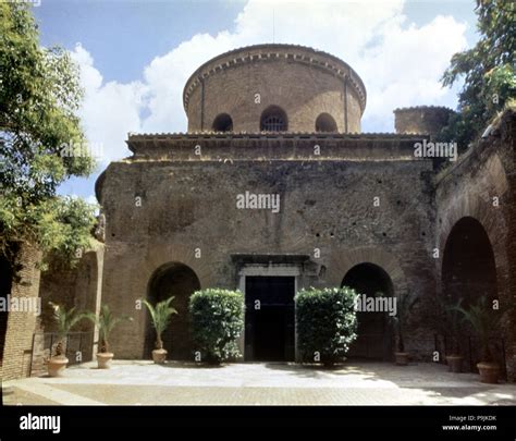 Mausoleum of santa costanza hi-res stock photography and images - Alamy