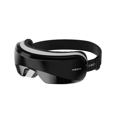 XECH Eye Massager Machine for Pain Relief with Vibration Heat Pressure ...