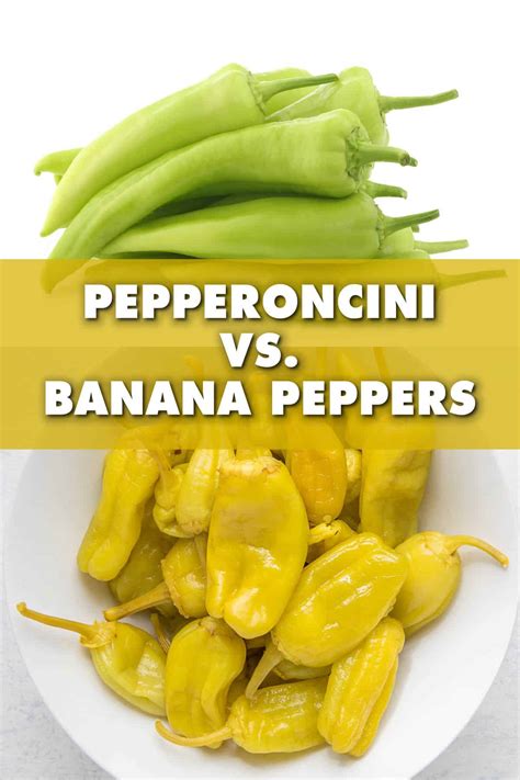 Pepperoncini Vs. Banana Pepper: a Comparison - Chili Pepper Madness