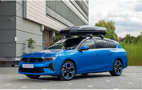 Accessori originali: fatti su misura per Opel Astra e Opel Astra Sports ...