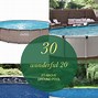 Image result for Round Above Ground Pool Liners