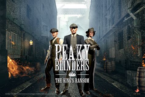 Peaky Blinders: The King’s Ransom Gets New Mixed Reality Trailer