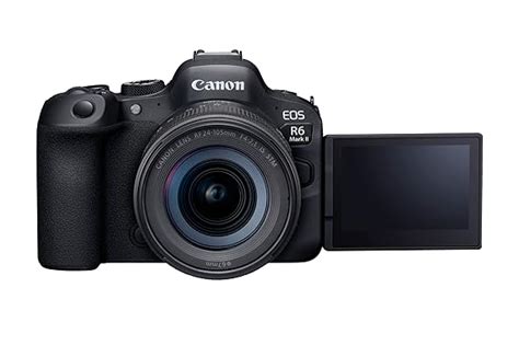 Buy Canon EOS R6 Mark II 24. 2 MP Mirrorless Camera with RF24-105mm f4 ...