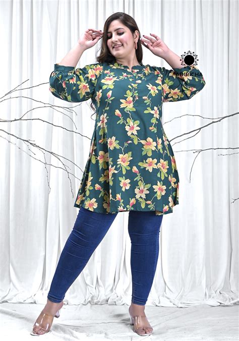 Plus Size Tunics - ADIRICHA FASHION
