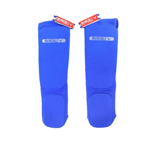 Invincible Muay Thai Padded Shin Guard – Sportswing.in