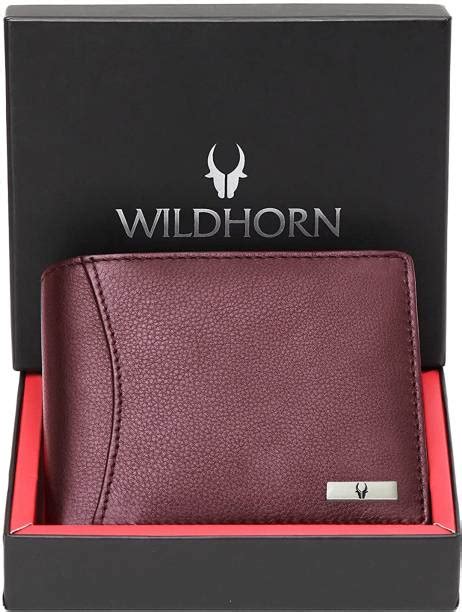 Wildhorn Wallets - Buy Wildhorn Wallets Online at Best Prices In India ...