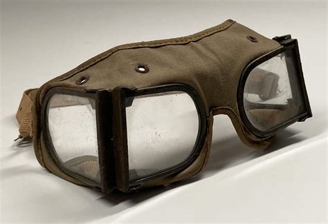 Japanese WWII Type 5 Dust Goggles