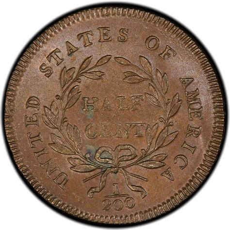 Half Cent 1795 Liberty Cap, Coin from United States - Online Coin Club