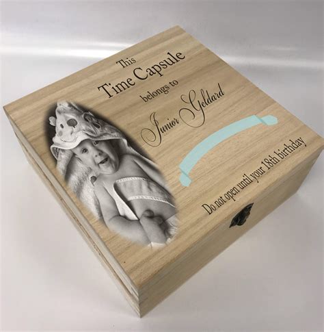 Decorative Box Time Capsule at Frank Hamlin blog