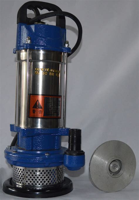 QDN-220V小型不锈钢潜水泵型号参数及选型-潜水泵—环保商城