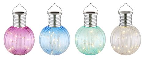 Lampka solarna wisząca 8 x 13 cm mix - Bricomarche.pl