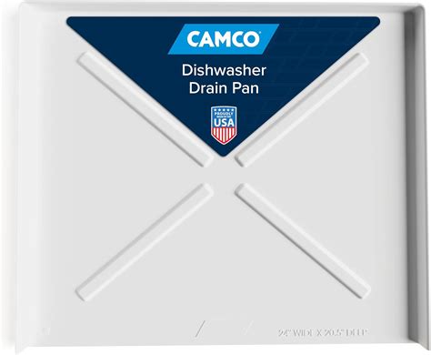 Camco Dishwasher Drain Pan - Black, Protects Floor, Australia | Ubuy