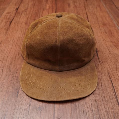 L.L.Bean レザー キャップ/70s80s 帽子 llbean エルエルビーン ブラウン usa製 | 古着屋youth vintage