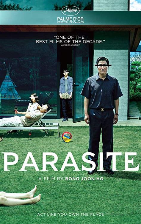 O Parasita de Bong Joon-ho ( Parasite - 2019) - Além da Toca