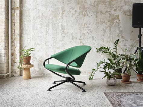 Wave Chair——优雅的线条，温柔的曲线，这就是波浪椅 - 普象网