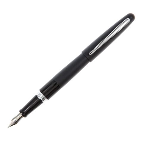 PILOT Metropolitan Collection Fountain Pen, Black Barrel, Classic ...