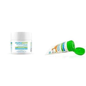 Buy Milky Soft Diaper Rash Cream for Babies – 50g & Mamaearth Mineral ...