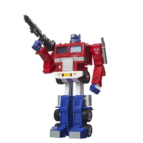 Optimus Prime G1 Toy New Transformers Toy Recreates The Original