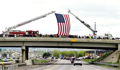 'Bill died a hero': Santaquin sergeant killed in the line of duty ...