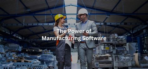 Image result for Manufacturing Software Programs