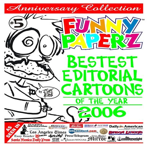 FUNNY PAPERZ #5 - BESTEST EDITORIAL CARTOONS OF THE YEAR-2006 eBook ...
