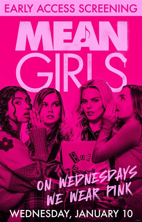 Posters - Mean Girls