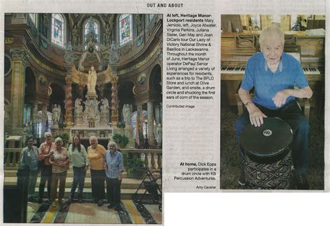 Out and About (Lockport Union-Sun & Journal: June 29-30, 2024) | DePaul