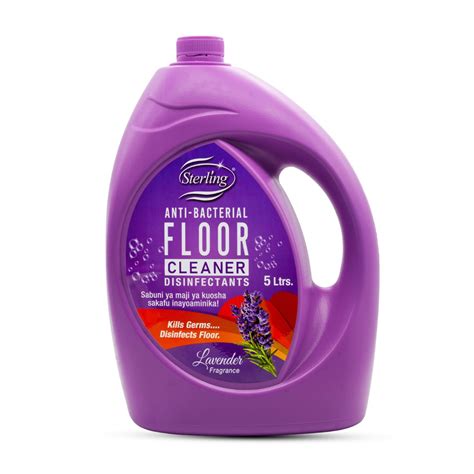 Anti-bacterial Floor Cleaner – Sterling