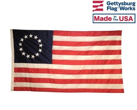 13 Star American Flag Eagle