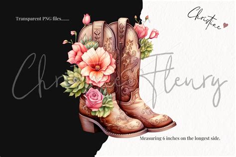 Free cowgirl boots clipart, Download Free cowgirl boots clipart png ...