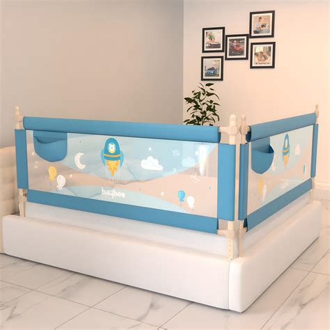 Buy BAYBEE Baby Bed Rails Guard Barrier for Baby Kids Safety, Portable ...