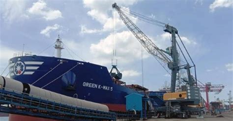 Tuticorin Port announces single day cargo handling record of 1,89,395T