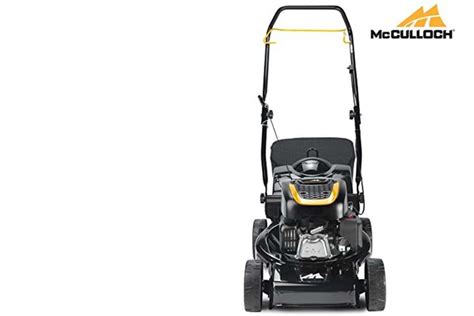 Rasaerba McCulloch M40 ? 110 Classic: a misura del  