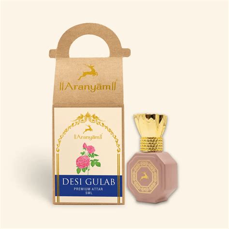 Desi Gulab / Rose Attar - Natural Premium Luxury Attars