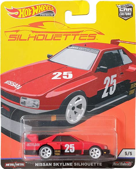 Buy Hot Wheels Mainline Premium Nissan Skyline GT-R R30 R32 R33 R34 R35 ...