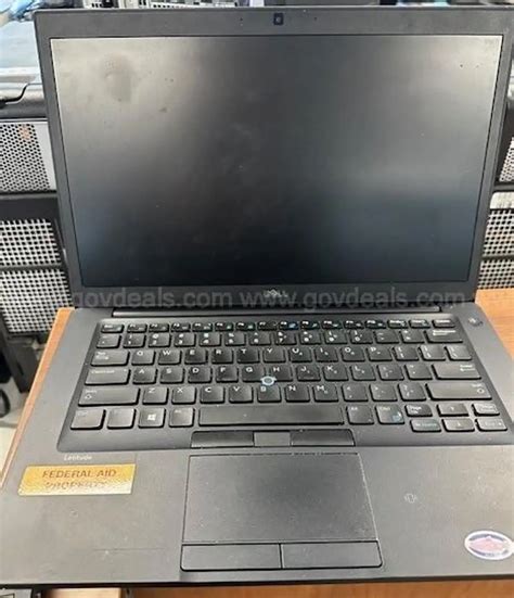 Dell Latitude 7480 (*Juneau, AK*) IRIS | AllSurplus
