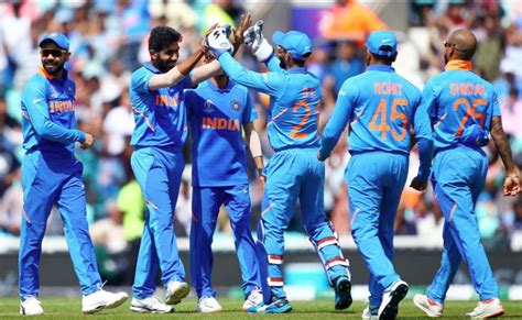ICC World Cup 2019: Middle Order Problem Solved; India Defeat ...