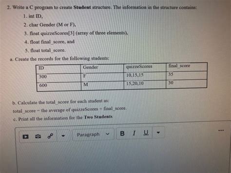 Image result for Structure in C with Example