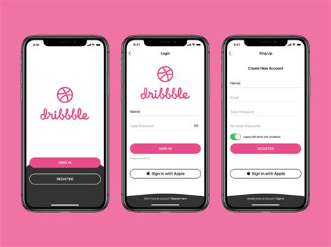 The Official Dribbble App for iOS is Finally Here • Beautiful Pixels