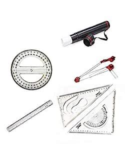 National Export World Engineering Drawing Instruments Mini Kit -Set 6 ...