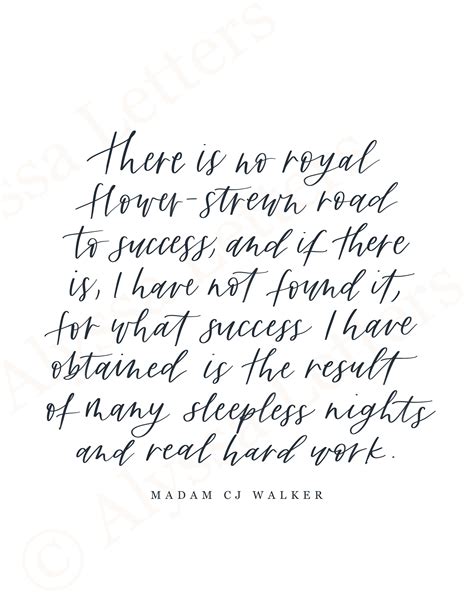 Madam Cj Walker Quotes