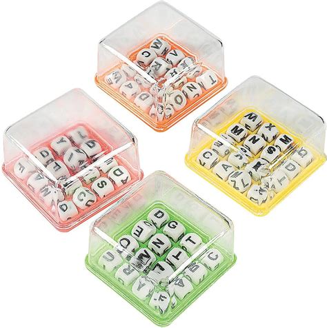 Buy Mini Word Puzzle Games set of 12 Letter Brain Teaser Games Online ...