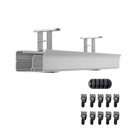 Buy MoMoSun Under Desk Cable Management Tray,Desk Wire Management ...