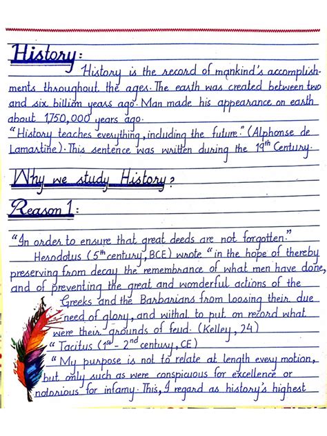 Image result for History Freshman Course Hand Out PDF