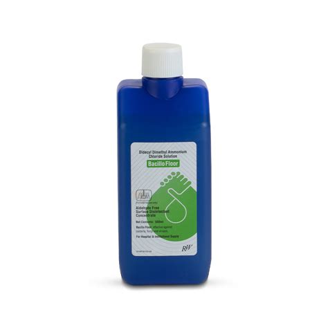 Bacillo Floor - Aldehyde-free Surface and General-purpose Disinfectant ...