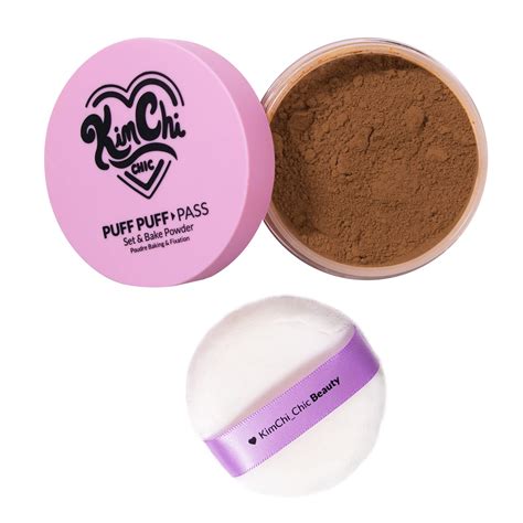 Kimchi Chic Beauty Puff Puff Pass Set & Bake Powder - Banana - Walmart.com