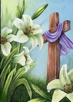 Image result for Easter Bunny Canvas Painting