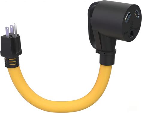 30 Amp Rv Plug To 110 Adapter