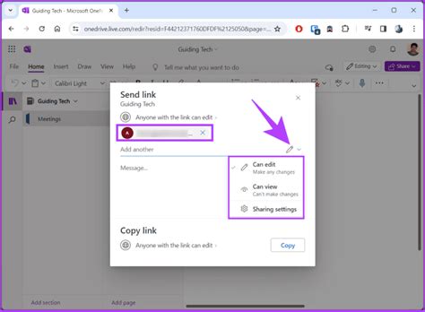 Image result for How to Share a OneNote Notebook